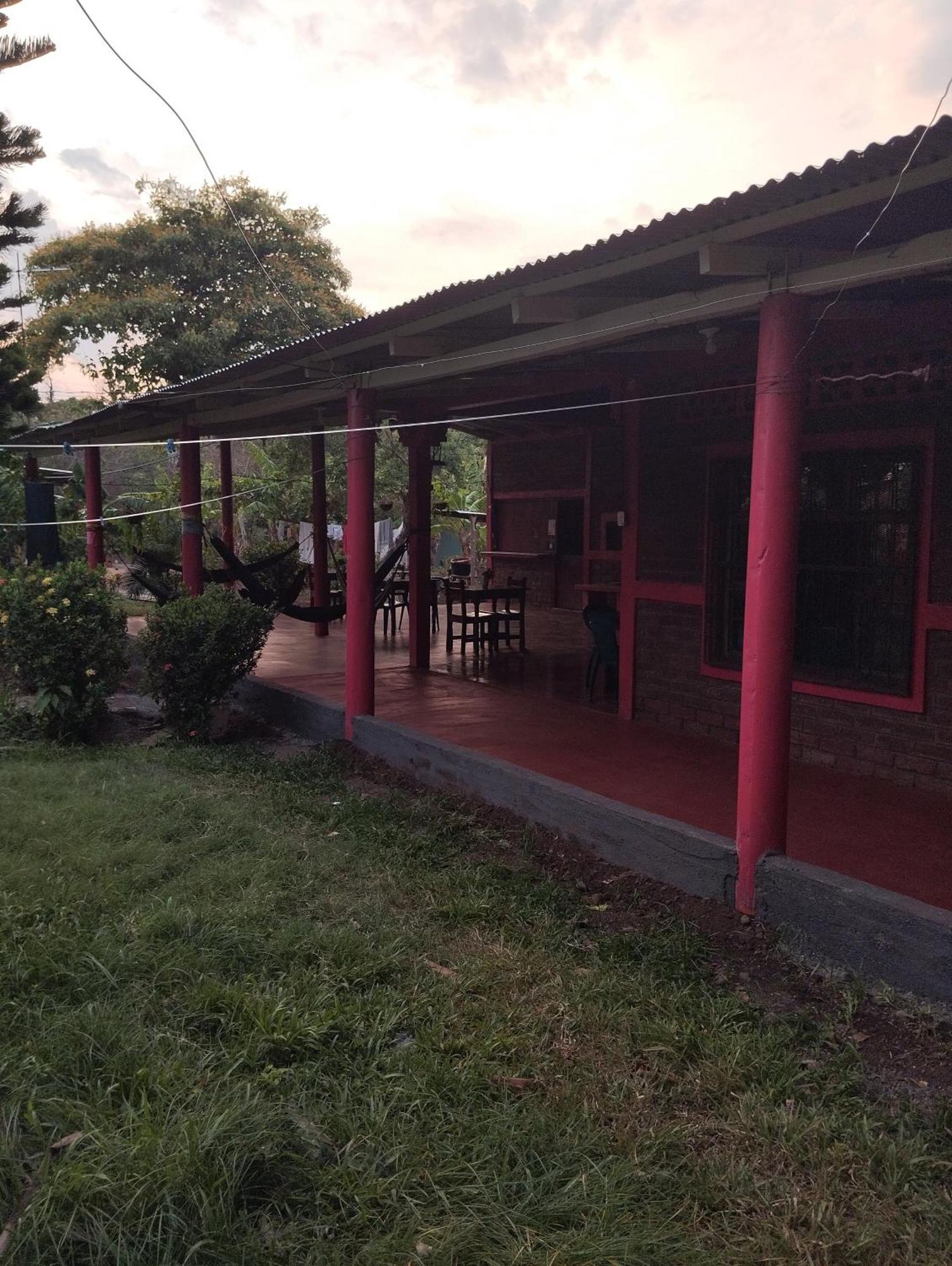 El Güis hostel Balgue Exterior foto