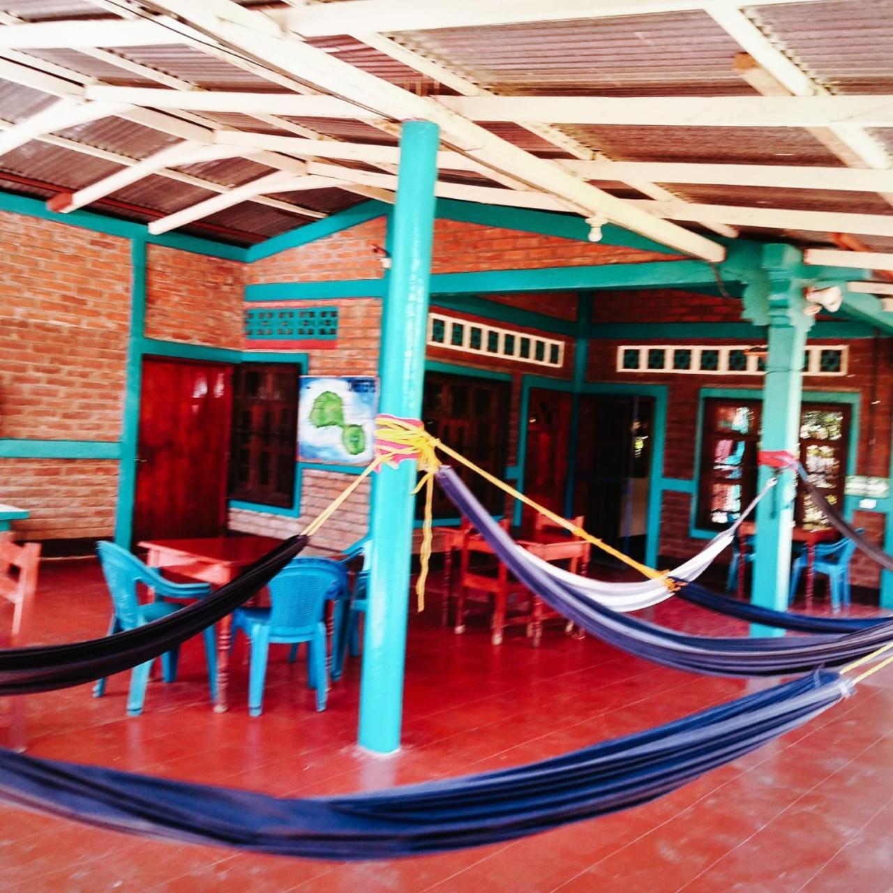 El Güis hostel Balgue Exterior foto