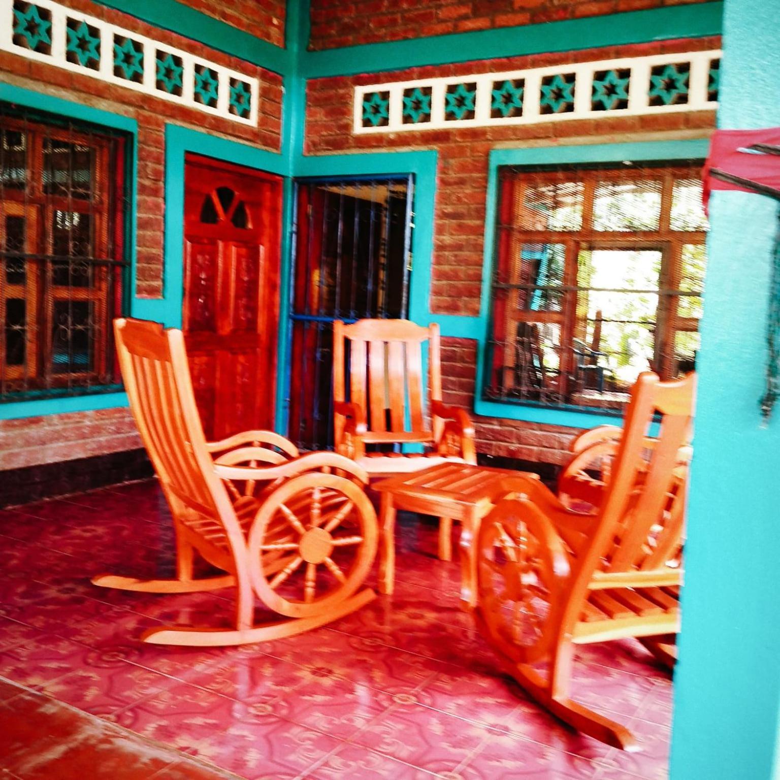 El Güis hostel Balgue Exterior foto